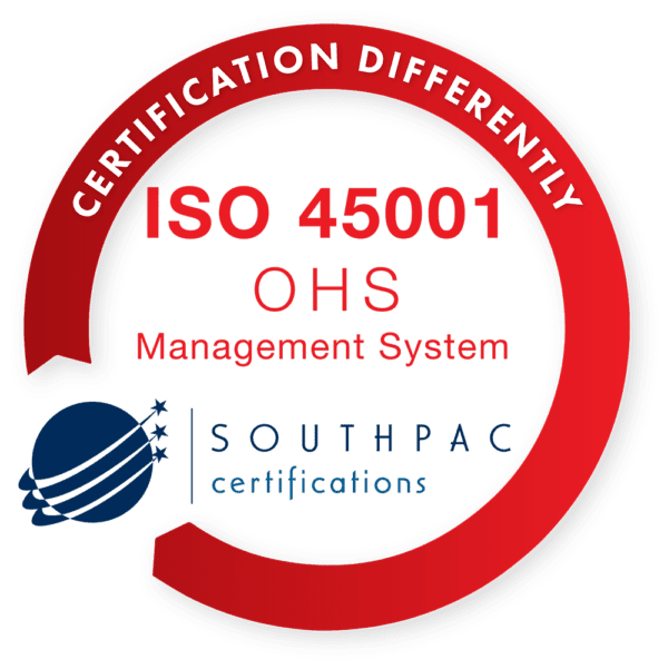 Southpac Certifications ISO 45001 OHS Management System